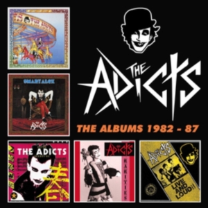 Adicts - Albums 1982-87 in the group OTHER / Övrigt /  at Bengans Skivbutik AB (3307749)
