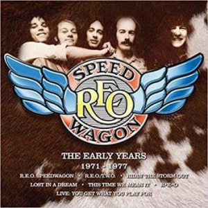 R.E.O. Speedwagon - Early Years 1971-1977 in the group CD / Rock at Bengans Skivbutik AB (3307754)