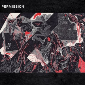 Permission - Drawing Breath Through A Hole In Th in the group VINYL / Rock at Bengans Skivbutik AB (3307827)
