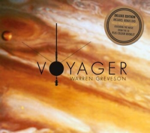 Greveson Warren - Voyager (Cd+Dvd) in the group CD / Rock at Bengans Skivbutik AB (3307853)