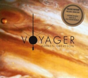 Greveson Warren - Voyager (Cd+Dvd) in the group CD / Pop-Rock at Bengans Skivbutik AB (3307853)