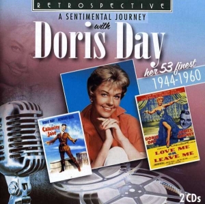 Doris Day - A Sentimental Journey in the group CD / Jazz at Bengans Skivbutik AB (3307886)