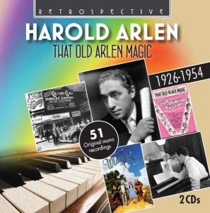 Harold Arlen - That Old Arlen Magic in the group CD / Pop-Rock at Bengans Skivbutik AB (3307888)