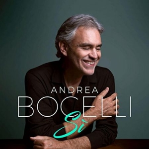 Andrea Bocelli - Si (Dlx) in the group CD / Upcoming releases / Classical at Bengans Skivbutik AB (3308097)