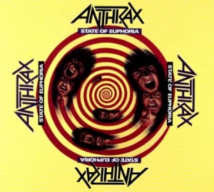 Anthrax - State Of Euphoria - 30Th Ed (2Cd) in the group CD / Upcoming releases / Pop at Bengans Skivbutik AB (3308099)