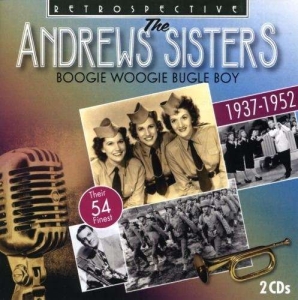 The Andrews Sisters - Boogie Woogie Bugle Boy in the group CD / Elektroniskt,World Music at Bengans Skivbutik AB (3308455)