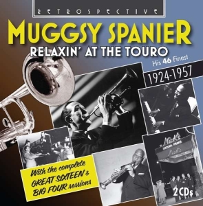 Muggy Spanier - Relaxin' At The Touro in the group Externt_Lager /  at Bengans Skivbutik AB (3308459)