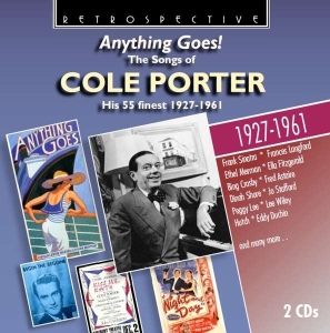 Various Artists - The Songs Of Cole Porter: Anything in the group CD / Pop-Rock at Bengans Skivbutik AB (3308460)