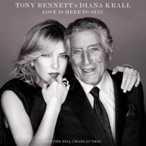 Tony Bennett Diana Krall - Love Is Here To Stay in the group CD / New releases / Jazz/Blues at Bengans Skivbutik AB (3308866)
