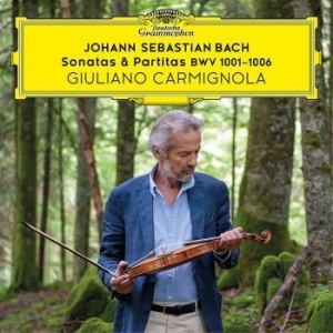 Bach - Sonater & Partitor För Soloviolin in the group CD at Bengans Skivbutik AB (3308870)
