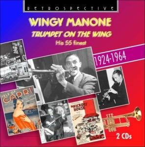 Wingy Manone - Trumpet On The Wing in the group CD / Jazz at Bengans Skivbutik AB (3308872)