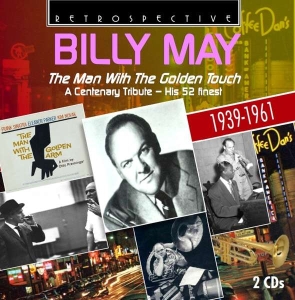 Various Artists - Billy May: The Man With The Golden in the group CD / Jazz at Bengans Skivbutik AB (3308878)