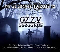 Various Artists - Ultimate Tribute To Ozzy Osbourne in the group VINYL / Hårdrock at Bengans Skivbutik AB (3309407)