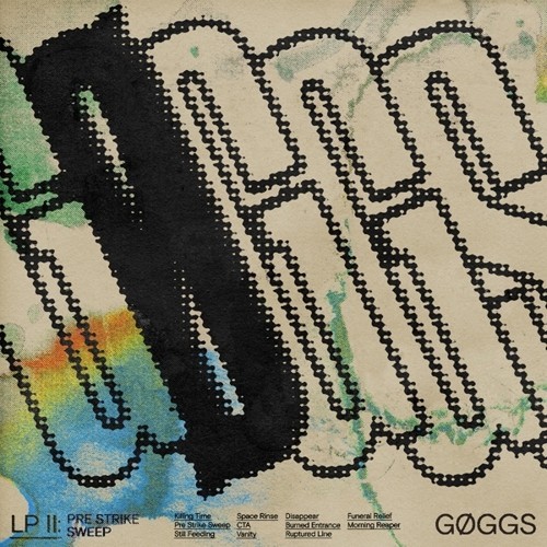 Goggs - Pre Strike Sweep in the group CD / Rock at Bengans Skivbutik AB (3309511)