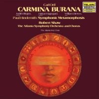 Atlanta Synmphony Orchesta & Chorus - Prff:Carmina Burana in the group VINYL / Pop at Bengans Skivbutik AB (3309776)