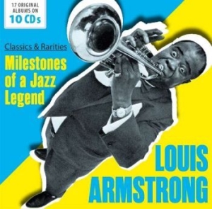 Armstrong Louis - Milestones Of A Jazz Legend in the group CD / Jazz/Blues at Bengans Skivbutik AB (3309799)