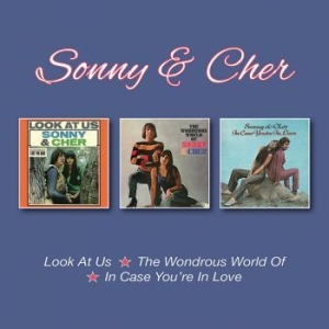 Sonny And Cher - Look At Us/Wondrous World/In Case + in the group CD / Pop at Bengans Skivbutik AB (3309826)