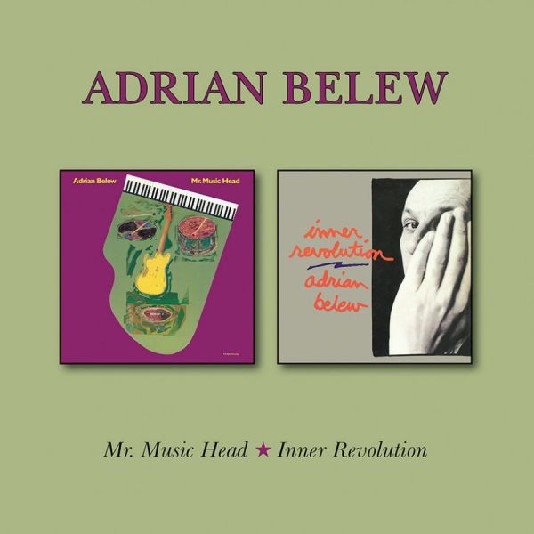 Belew Adrian - Mr Music Head/Inner Revolution in the group CD / Bestsellers at Bengans Skivbutik AB (3309828)