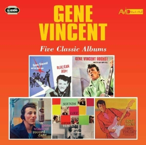 Vincent Gene - Five Classic Albums in the group OTHER / Kampanj 6CD 500 at Bengans Skivbutik AB (3309831)