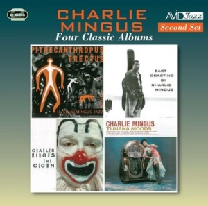 Charlie Mingus (Charles Mingus) - Four Classic Albums  in the group CD / CD Jazz at Bengans Skivbutik AB (3309832)