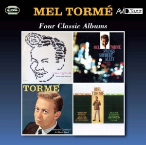 Torme Mel - Four Classic Albums in the group CD / Jazz at Bengans Skivbutik AB (3309834)
