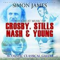 Simon James - Great Music Of C,S,N & Y in the group CD / Pop-Rock at Bengans Skivbutik AB (3309838)