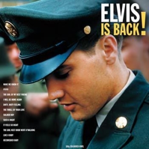Presley Elvis - Elvis Is Back! in the group VINYL / Pop-Rock at Bengans Skivbutik AB (3309882)