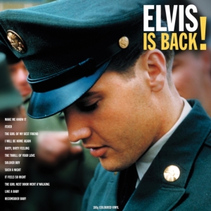 Elvis Presley - Elvis Is Back (Coloured Vinyl) in the group VINYL / Pop-Rock at Bengans Skivbutik AB (3309882)