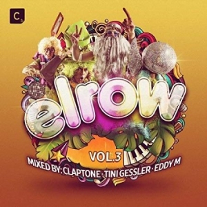 Blandade Artister - Elrow 3 Mixed By Clapton, Tini Gess in the group CD / Dans/Techno at Bengans Skivbutik AB (3309891)