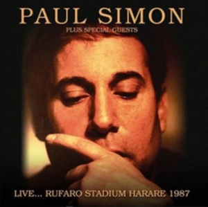 Paul Simon - Live..Rufaro Harare 1987 (Fm) in the group CD / Pop-Rock at Bengans Skivbutik AB (3309895)