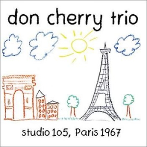Cherry Don - Studio 105, Paris 1967 (Fm) in the group CD / Jazz at Bengans Skivbutik AB (3309898)
