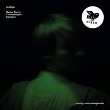 Myhr Kim - Pressing Slouds Passing Crowds in the group VINYL / Jazz at Bengans Skivbutik AB (3309922)
