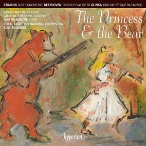 Strauss Richard Beethoven Ludwig - The Princess & The Bear in the group CD at Bengans Skivbutik AB (3309946)
