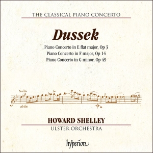 Dussek J L - Piano Concertos Opp. 3, 14 & 49 in the group Externt_Lager /  at Bengans Skivbutik AB (3309950)