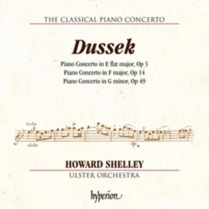 Dussek J L - Piano Concertos Opp. 3, 14 & 49 in the group Externt_Lager /  at Bengans Skivbutik AB (3309950)