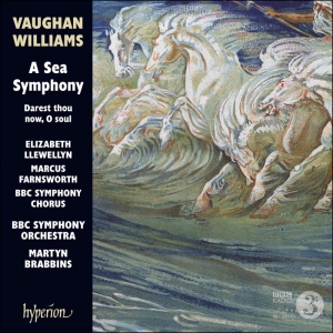 Vaughan Williams Ralph - A Sea Symphony in the group CD / New releases / Classical at Bengans Skivbutik AB (3309953)