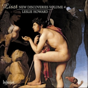 Liszt Franz - New Discoveries, Vol. 4 in the group Externt_Lager / at Bengans Skivbutik AB (3309957)