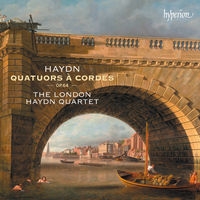 Haydn Joseph - String Quartets Op. 64 (2Cd) in the group CD / Upcoming releases / Classical at Bengans Skivbutik AB (3309958)