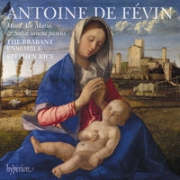 Févin Antoine De - Missa Ave Maria & Missa Salve Sanct in the group CD at Bengans Skivbutik AB (3309961)