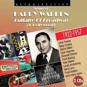 Harry Warren - Lullaby Of Broadway (& Hollywood!) in the group CD / Film-Musikal at Bengans Skivbutik AB (3309968)