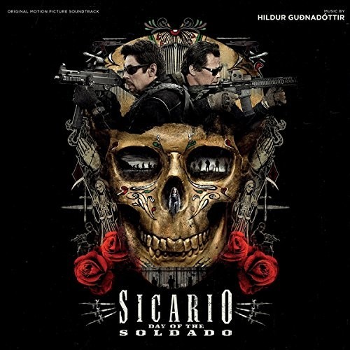 Filmmusik - Sicario Day Of The Soldado in the group VINYL / Film/Musikal at Bengans Skivbutik AB (3310076)