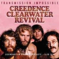 Creedence Clearwater Revival - Transmission Impossible (3Cd) in the group CD / Pop-Rock at Bengans Skivbutik AB (3310245)