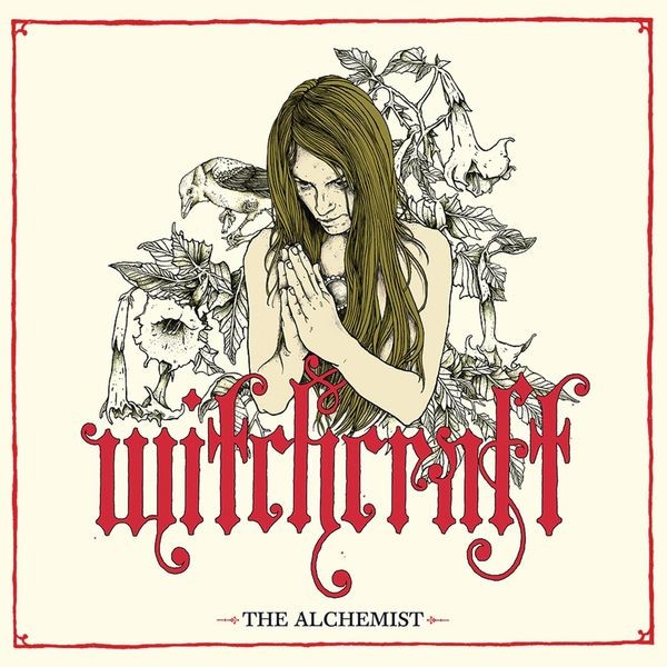 Witchcraft - The Alchemist in the group CD / Hårdrock/ Heavy metal at Bengans Skivbutik AB (3310338)