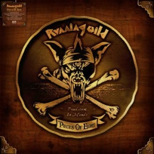 Running Wild - Running Wild - Pieces Of Eight in the group OTHER / Music-DVD at Bengans Skivbutik AB (3310347)