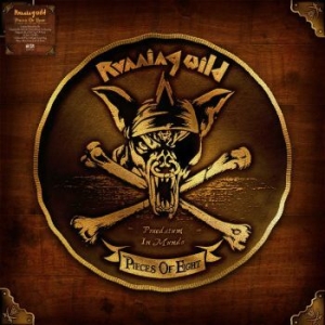 Running Wild - Running Wild - Pieces Of Eight in the group CD / Pop-Rock at Bengans Skivbutik AB (3310347)