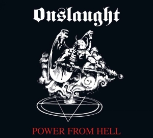 Onslaught - Power From Hell in the group CD / Hårdrock at Bengans Skivbutik AB (3310559)