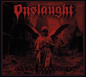 Onslaught - Live Damnation in the group CD / Hårdrock at Bengans Skivbutik AB (3310562)
