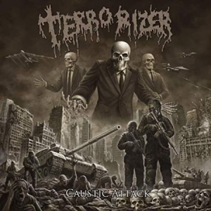 Terrorizer - Caustic Attack in the group CD / Hårdrock/ Heavy metal at Bengans Skivbutik AB (3310587)