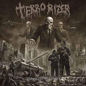 Terrorizer - Caustic Attack in the group CD / Hårdrock at Bengans Skivbutik AB (3310587)