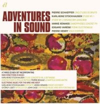 Stockhausen Karlheinz - Adventures In Sound: 3Cd Boxset in the group CD / Pop-Rock at Bengans Skivbutik AB (3310612)